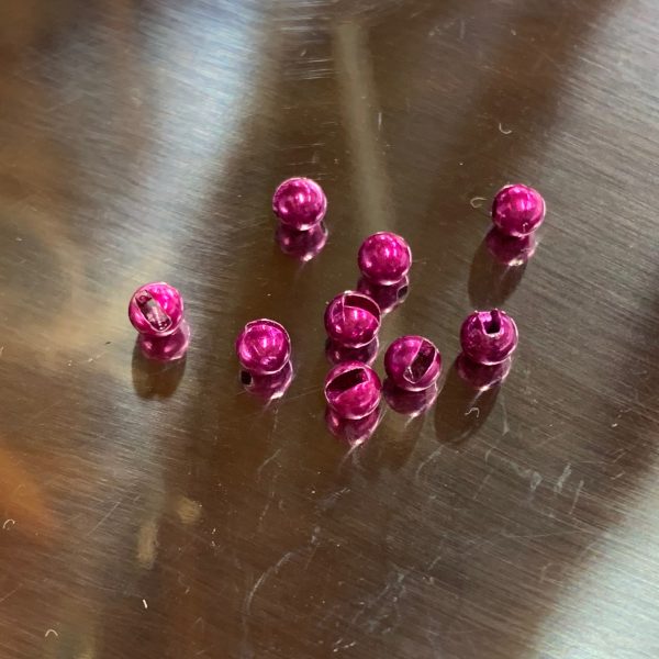 Hanak Competition Metallic + Slotted Tungsten Beads - Sportinglife Turangi